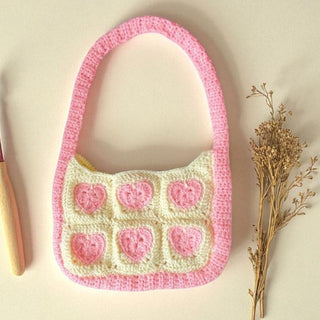 Sweetheart Stitch – Handmade Crochet Bag