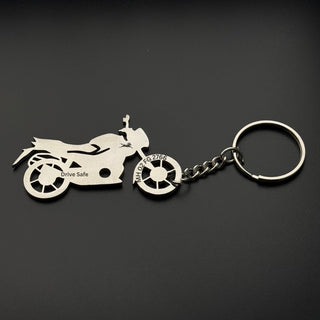 Personalised Bike Keychain | TVS Raider
