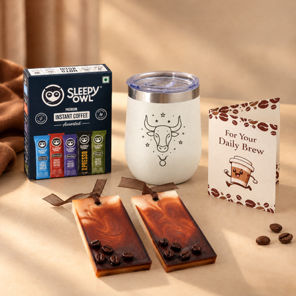 The Zodiac Coffee Lover Gift Hamper