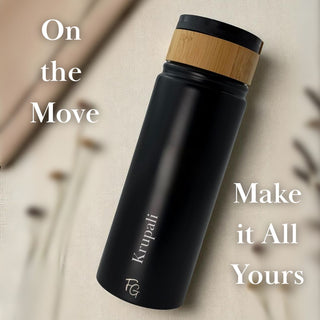 Personalised Bamboo Sip