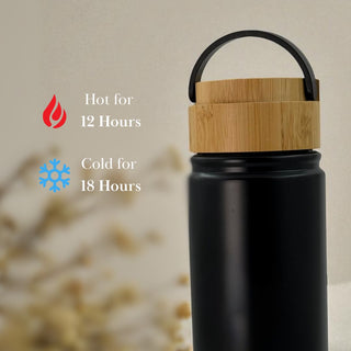 Personalised Bamboo Sip