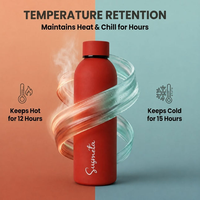 TitanFlow Personalised Hydration Bottle