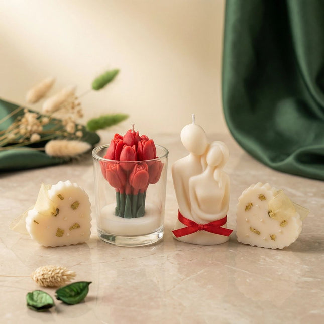 Couple Scent Candle Set
