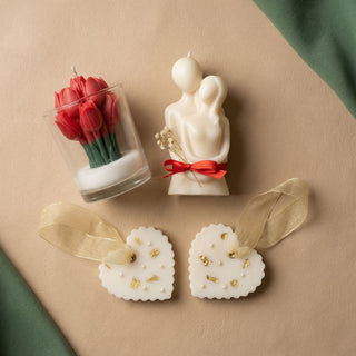 Couple Scent Candle Set