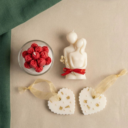 Couple Scent Candle Set