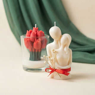 Couple Scent Candle Set
