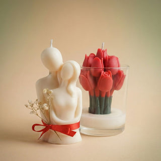 Couple Scent Candle Set