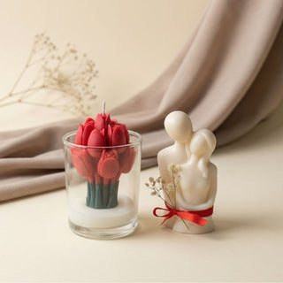 Couple Scent Candle Set