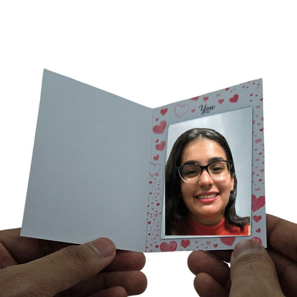 'Best Gift Is You' Mirror Card - Special Valentine's Day Gift