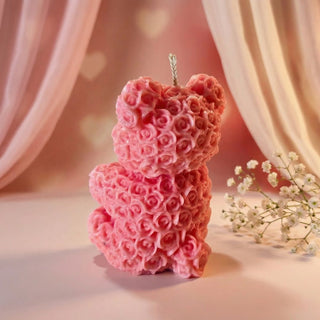 Vanilla Scented Teddy Candle