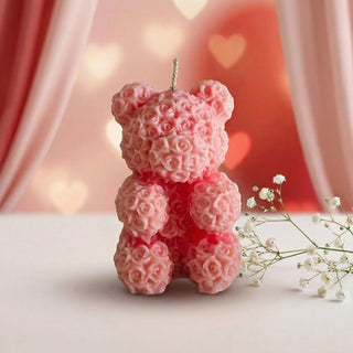 Vanilla Scented Teddy Candle