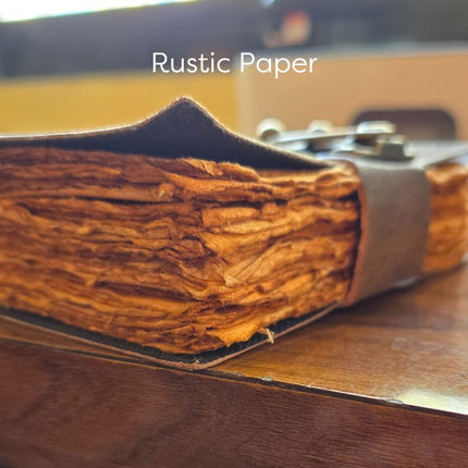 Vintage Leather Diary - The Best Diary Gift For Any Occasion
