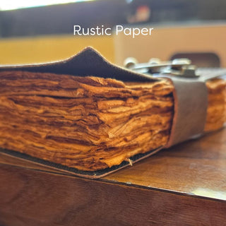 Secret Vintage Leather Diary