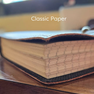Secret Vintage Leather Diary