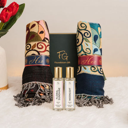 His & Her Premium Style Box – Stoles + Duo Perfumes