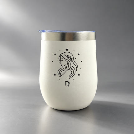 Zodiac Tumbler For Coffee Lover