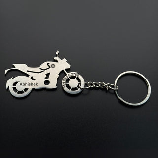 Personalised Bike Keychain | Yamaha MT-15