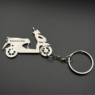 Personalised Bike Keychain | Yamaha Ray