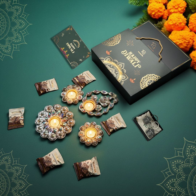Anand Utsav Hamper - Ultimate Diwali Grandeur - Foundation Gift