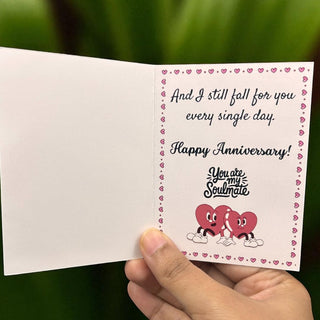 Anniversary Cards: Simple and Thoughtful Anniversary Gift - Foundation Gift