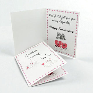 Anniversary Cards: Simple and Thoughtful Anniversary Gift - Foundation Gift