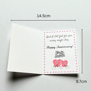 Anniversary Cards: Simple and Thoughtful Anniversary Gift - Foundation Gift