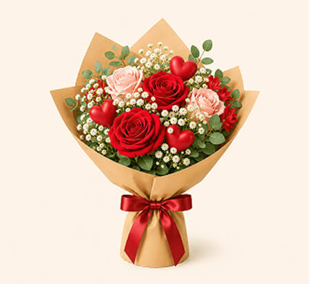 Anniversary gifts — fresh rose bouquet collection