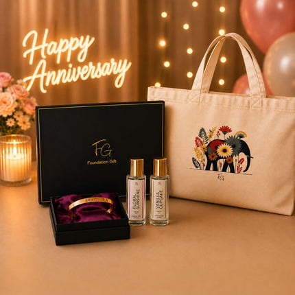 Personalised Anniversary Hamper for Her