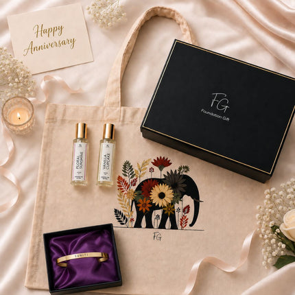 Personalised Anniversary Hamper for Her