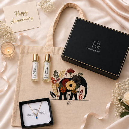 Personalised Anniversary Hamper for Her