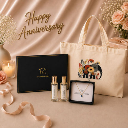 Personalised Anniversary Hamper for Her