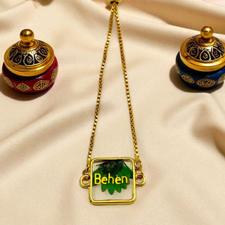 Behen Rakhi: Resin Rakhi for Special Sisters - Foundation Gift