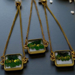 Behen Rakhi: Resin Rakhi for Special Sisters - Foundation Gift