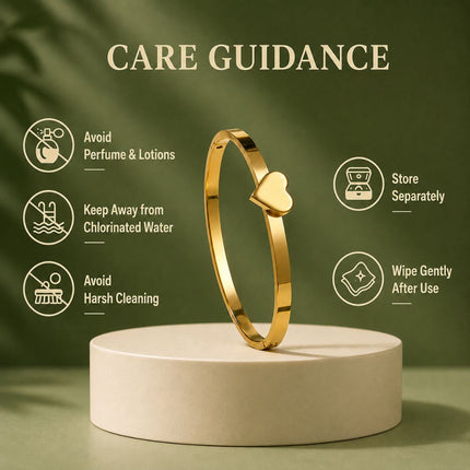 Belle Heart Bracelet - Foundation Gift