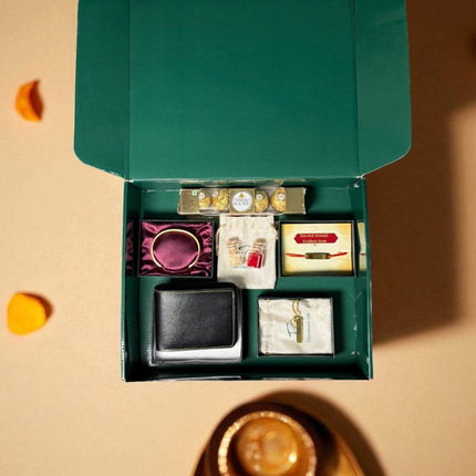 Best Raksha Bandhan Gift For Brother - Raksha Ka Reward Hamper Box - Foundation Gift