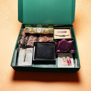 Best Raksha Bandhan Gift For Brother - Raksha Ka Reward Hamper Box - Foundation Gift