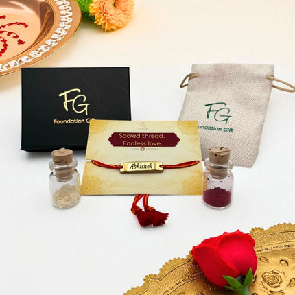 Best Raksha Bandhan Gift For Brother - Raksha Ka Reward Hamper Box - Foundation Gift
