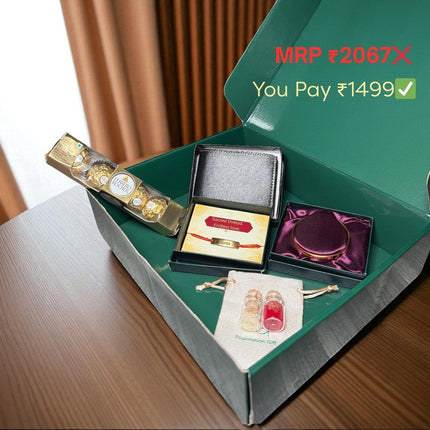 Best Raksha Bandhan Gift For Brother - Raksha Ka Reward Hamper Box - Foundation Gift