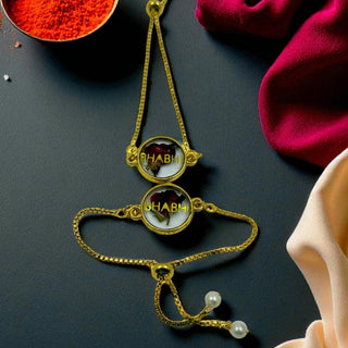 Bhabhi Rakhi: Resin Gift for Special Bhabhis - Foundation Gift