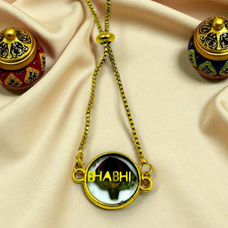 Bhabhi Rakhi: Resin Gift for Special Bhabhis - Foundation Gift