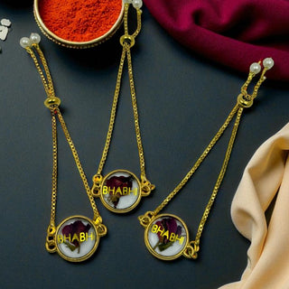 Bhabhi Rakhi: Resin Gift for Special Bhabhis - Foundation Gift