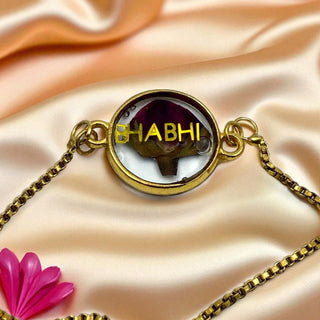 Bhabhi Rakhi – Handmade Resin Rakhi
