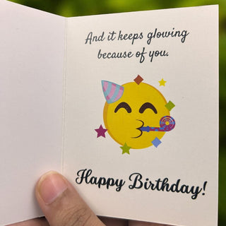 Birthday Gift Card: For Friends And Family - Foundation Gift