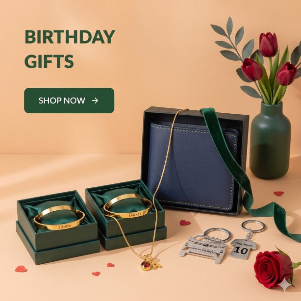 Birthday gifts collection — make their day special