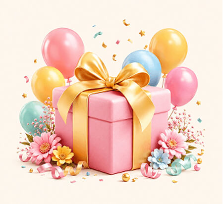 Birthday gifts collection — make their day special