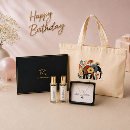 Personalised Birthday Hamper for Her