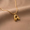 Bubble Initial Charm Necklace - Foundation Gift
