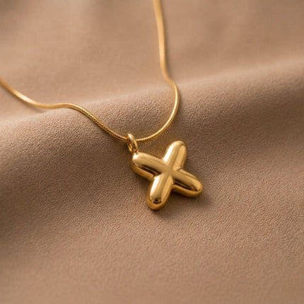 Bubble Initial Charm Necklace - Foundation Gift