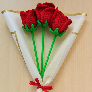 Everlasting Rose – Handmade Crochet Flower