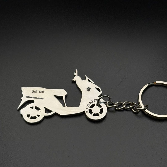 Bike Brand Name:Suzuki;Suzuki Bike Model Name:Burgman;